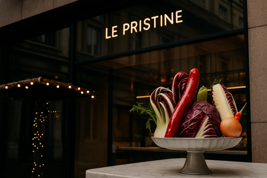 Le Pristine Café Antwerp Review – Mussels, Pasta & People-Watching in the City’s Stylish Heart