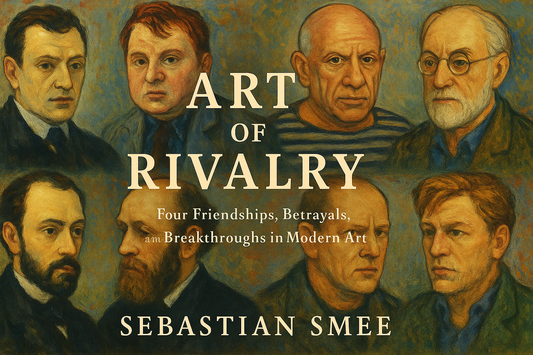 The Art of Rivalry: How Competition, Chaos, and Friendship Shaped Modern Art’s Greatest Masters