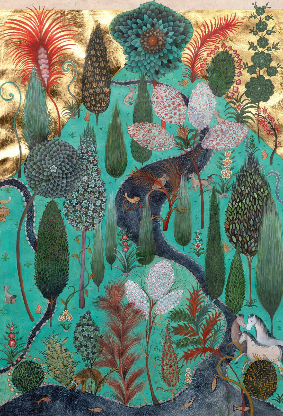 The Geometry of Memory: Yasmin Hayat’s Journey Home