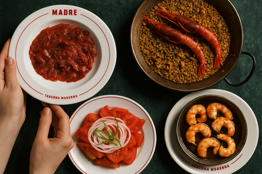 Madre Taberna Moderna: A Catalan Surprise Around the Corner from Sagrada Familia