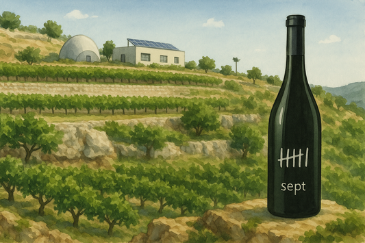 Welcome to the Seventh Heaven: Lunch at Sept Winery