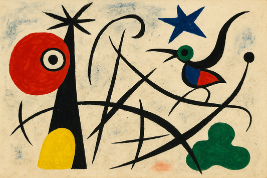 Storm Clouds & Starlight: An Afternoon with Joan Miró in Barcelona