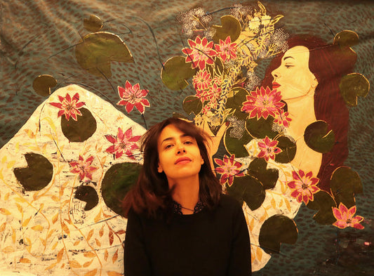 Rasha Amin on Art, Identity, and the Power of Metamorphosis