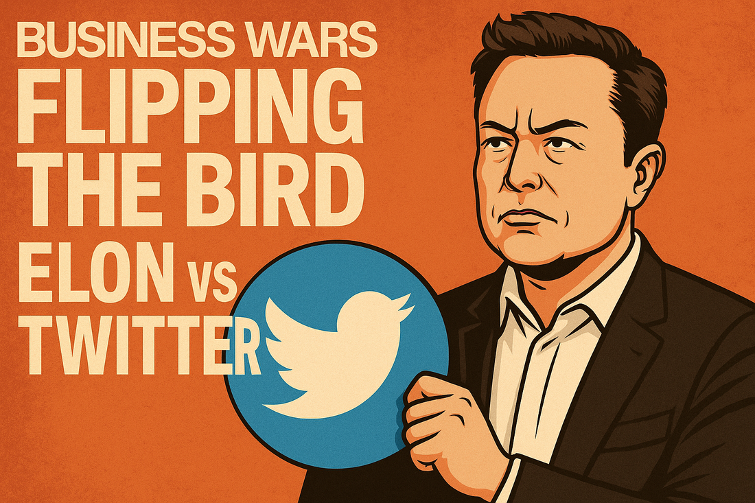 Flipping the Bird: When Elon Took the Tweets Hostage