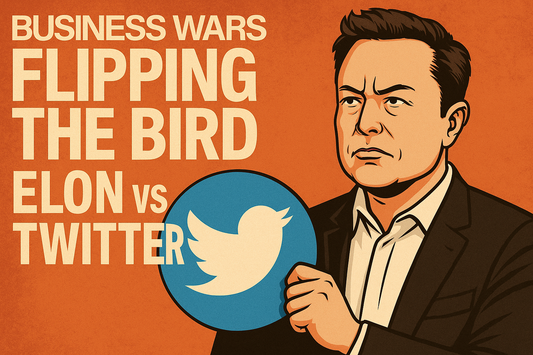 Flipping the Bird: When Elon Took the Tweets Hostage