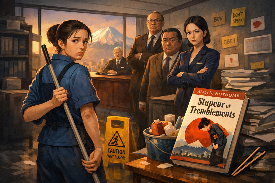 Stupeur et Tremblements Review: Amélie Nothomb’s Sharp Satire of Japanese Corporate Life