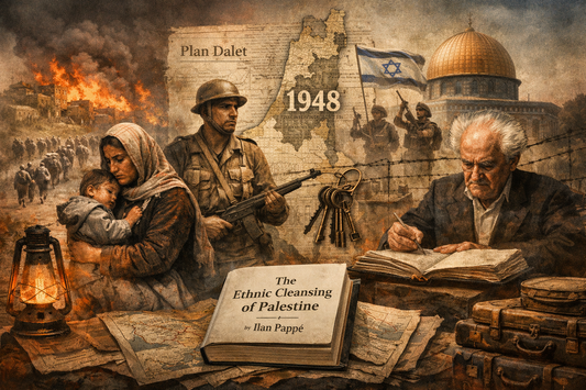 Uncovering the Nakba: Ilan Pappé and the Truth Behind the Ethnic Cleansing of Palestine