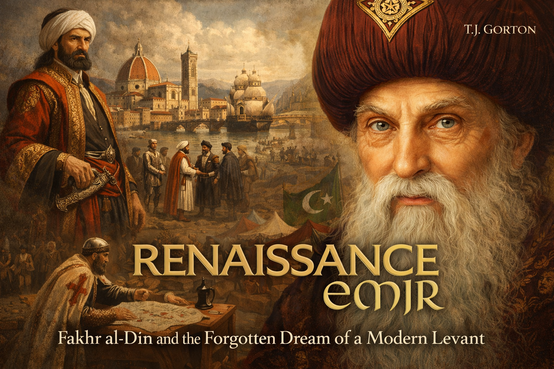 Renaissance Emir: Fakhr al-Dīn and the Forgotten Dream of a Modern Levant