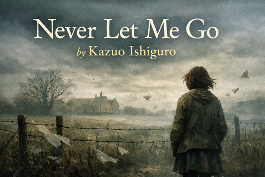 Never Let Me Go by Kazuo Ishiguro: A Haunting Masterpiece of Silent Dystopia
