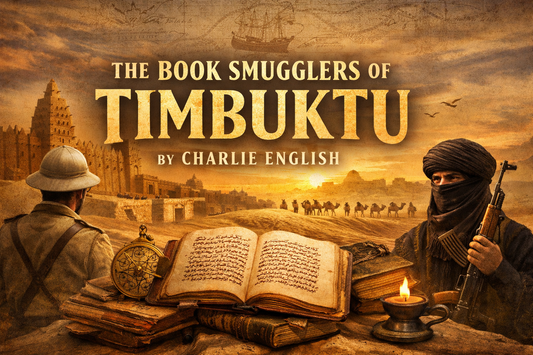 The Book Smugglers of Timbuktu: Rescuing Africa’s Lost Libraries from the Sands of Oblivion