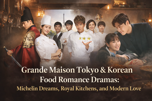 Grande Maison Tokyo Korean Food Romance Dramas: Michelin Dreams, Royal Kitchens, and Modern Love