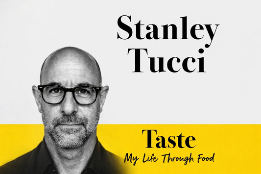 Stanley Tucci’s “Taste”: A Delicious Memoir of Food, Loss, and the Joy of Eating