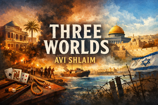 Three Worlds by Avi Shlaim: An Arab-Jewish Memoir That Challenges the Israeli Narrative
