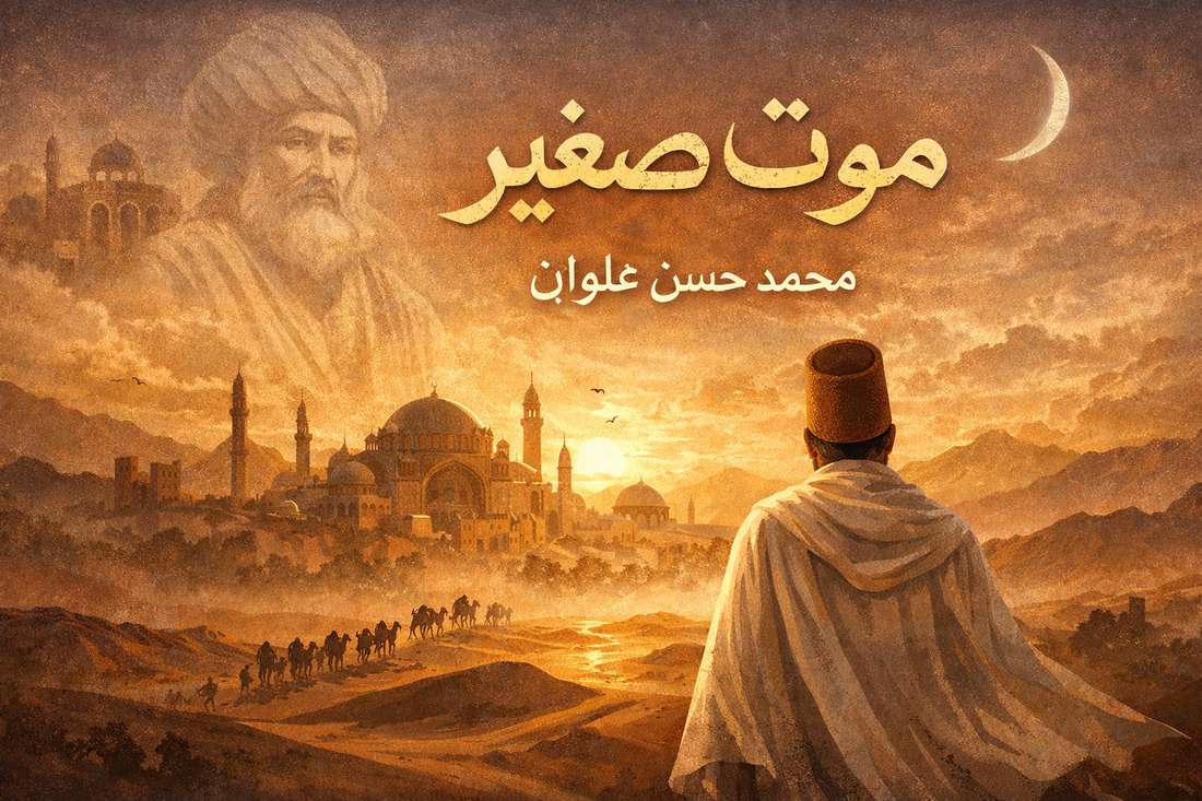 A Small Death by Mohammad Hassan Alwan: A Soul-Stirring Portrait of Ibn Arabi