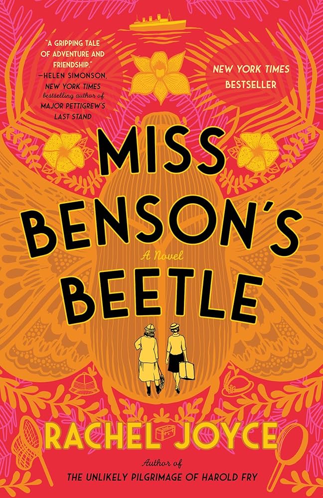 Exploring the Heart of Friendship: A Review of 'Mrs Benson's Beetle' by Rachel Joyce