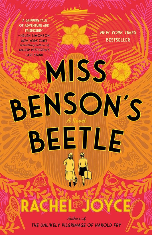 Exploring the Heart of Friendship: A Review of 'Mrs Benson's Beetle' by Rachel Joyce