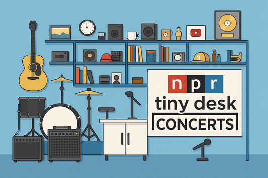 Sound Journey: Discovering NPR Tiny Desk Concerts