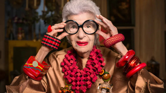 Remembering Iris Apfel