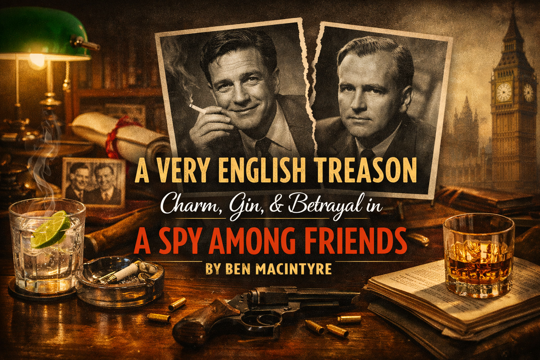 A Very English Treason: Charm, Gin, and Betrayal in Ben Macintyre’s A Spy Among Friends