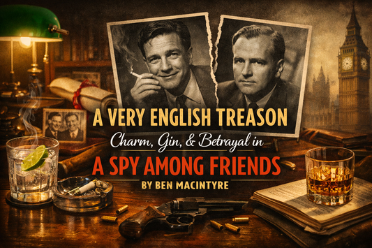 A Very English Treason: Charm, Gin, and Betrayal in Ben Macintyre’s A Spy Among Friends