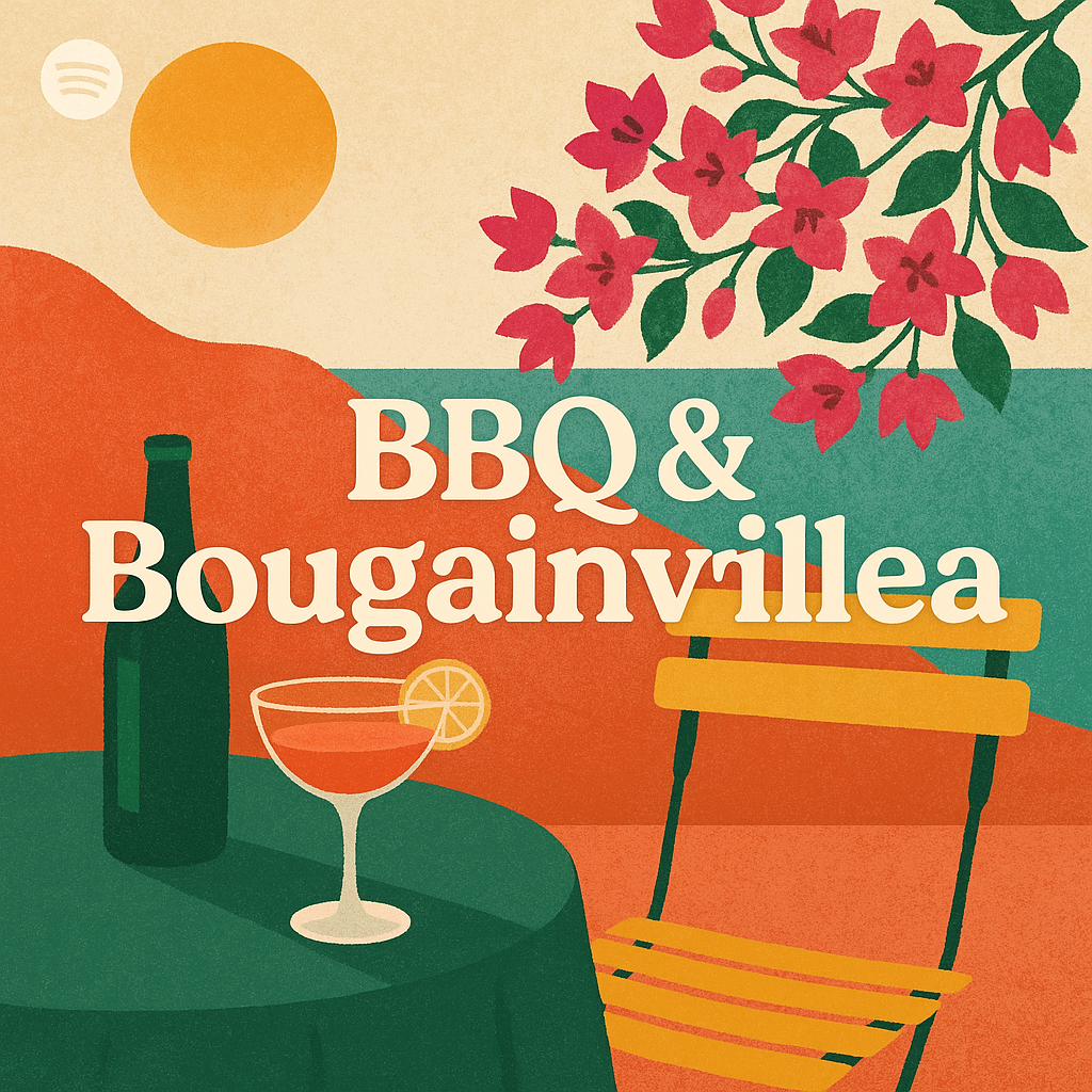 BBQ & Bouganvillea