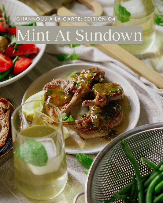 Mint Tea at Sundown