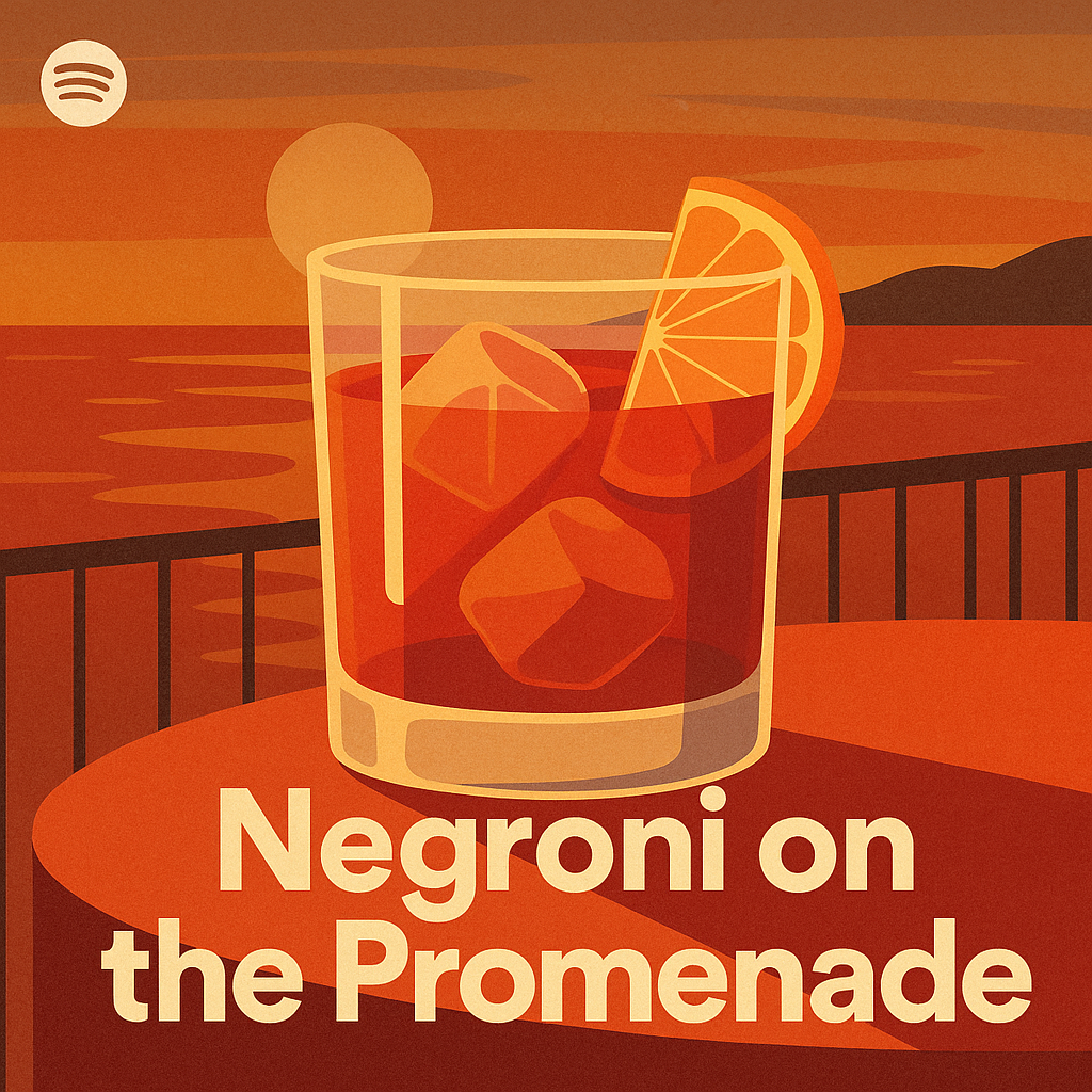 Negroni on the Promenade